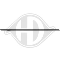 1X Zier /Schutzleiste TüR Diederichs 1611033 FüR Mercedes Benz Vorne Links