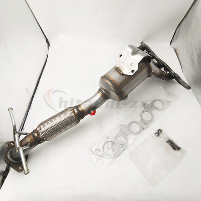 Catalytic Converter w/ Integrated Exhaust Manifold For 2010-2013 Mazda 3 2.0L CA