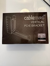 Cablemod - Vertical PCI-E Bracket - Black - HDMI/Displayport
