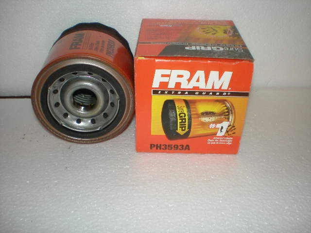 Filtro de aceite giratorio Fram PH3593A Foto 2 de 2