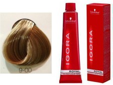 Tinte Color 9/00 Rubio Extra Claro Intense Extra Light Blond Igora SchwarzkopF