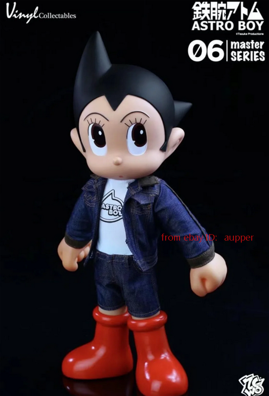 Zcwo Fools Garden Master Series 06 Astro Boy 30cm Vinyl Trendy Toy