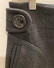 Mango MNG Casual Mini Skirt Womens Size Small S Black — photo 2