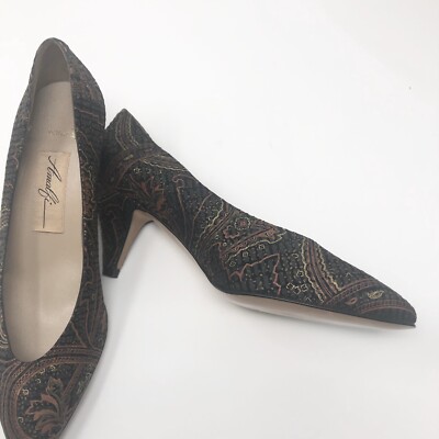 Escarpins BCBGeneration Leopard Pony Fur - Fourrure Imitation, Talon Très Haut, Taille 6B/36, Occasion