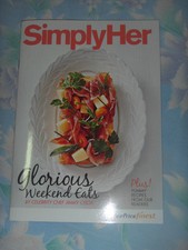 Brand New GLORIOUS Weekend Eats Recipe book *Free Post