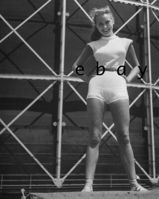 JANET LEIGH rare PHOTO Dance Candid | eBay