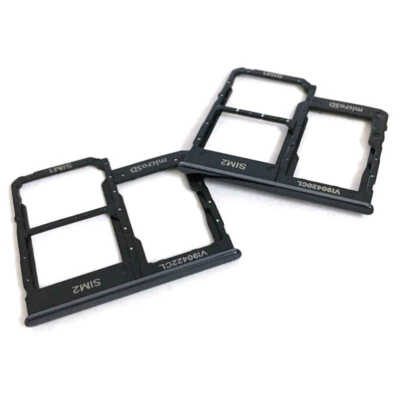 OEM Samsung Galaxy A10e / A20e Sim Card Tray Slot Holder Micro SD Slot Holder