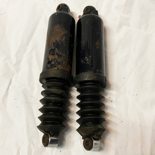 Harley-Davidson Black Air Shocks FLTR Road Glide OEM Air Shocks - Picture 7 of 9