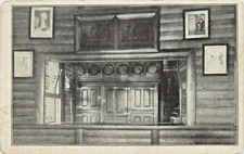 "The Good Wet Goods Dept", Moe's Horse Shoe Log Tavern, Moe, New Jersey NJ 