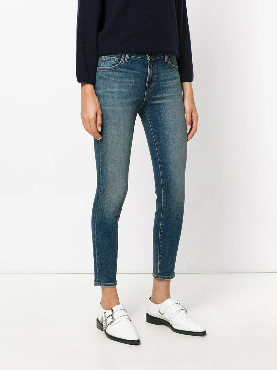 NWT J Brand 835 Capri Mid Rise Cropped Skinny Enchant Size 24 25 26 198