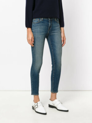 J 835 Capri Mid Rise Cropped Skinny Enchant Size 24,25,2