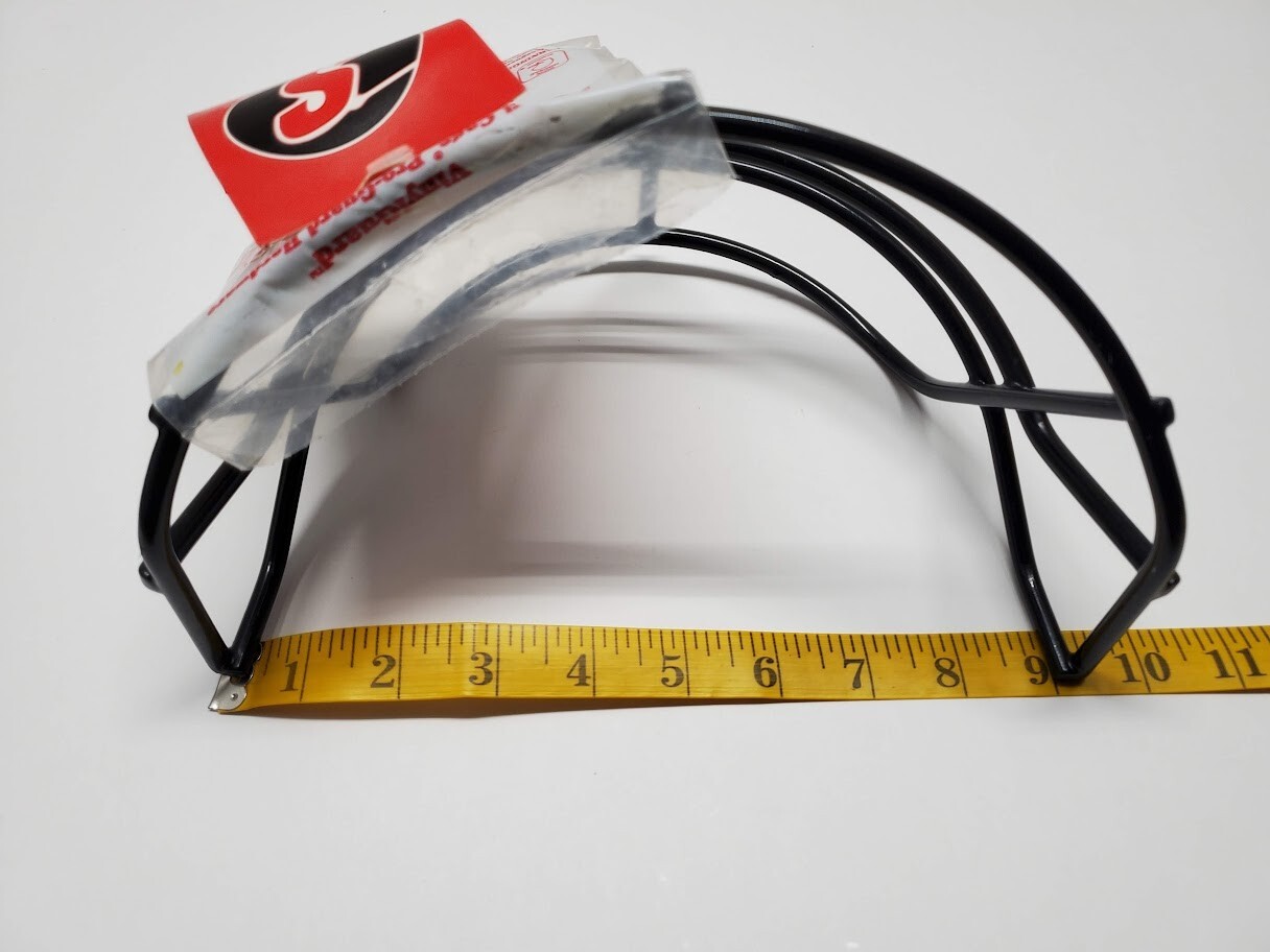New Schutt VinylGuard Super Pro AII Black Football Helmet Facemask ...
