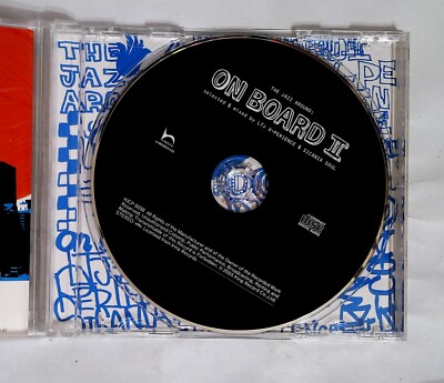 V.A. - ON BOARD 2 The Jazz Around KICP-5036 JAPAN CD | eBay