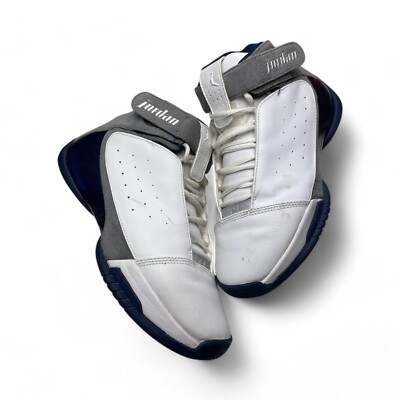 Jordan Team Strong ''White Light Graphite Navy'' - 311868-102 (2005) | 8US / 41EU
