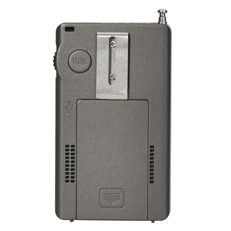 HRD747 Portable FM/MW/SW/AIR/CB FullBand Radio UHF VHF SW AIRBAND