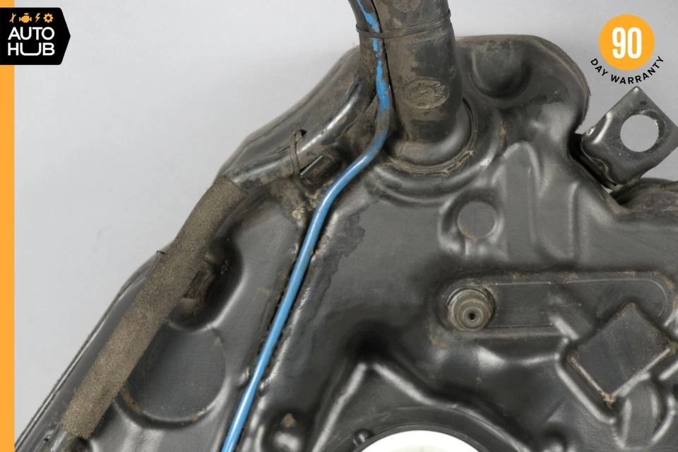 07-09 Conjunto depósito combustible gasolina Mercedes W209 CLK550 M273 2094702101 OEM Foto 3 de 4