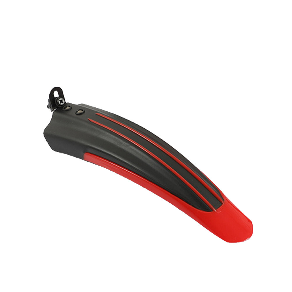 2pcs Mountain Bicycle Splash Fender Guard Bike Rear Front Mudguard (Red