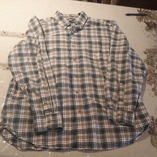 CHAPS Large Men Dress Long Sleeves Shirt PRE-OWNED