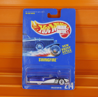 Hot Wheels - 1994 - Swingfire (Ww's) - Open Stock - Collector #214 *Street Beast