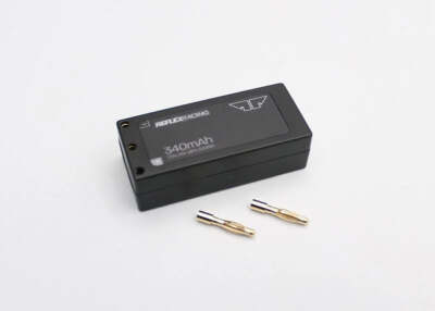 REFLEX RACING 340MAH 7.6V LIHV HARDCASE BATTERY PACK