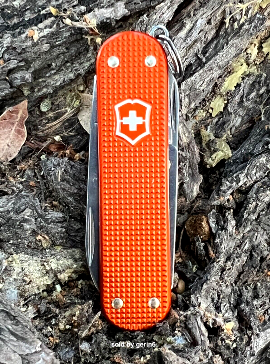 Swiss Army Knife, L.E. Classic Orange Alox Victorinox, 0.6221.L21