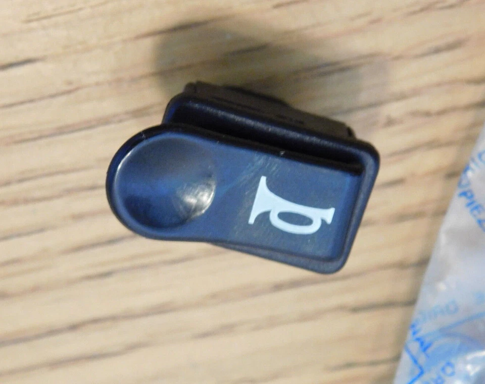 ORIGINAL PIAGGIO 292364 Bouton poussoir de klaxon commutateur interrupteur - Photo 2/4