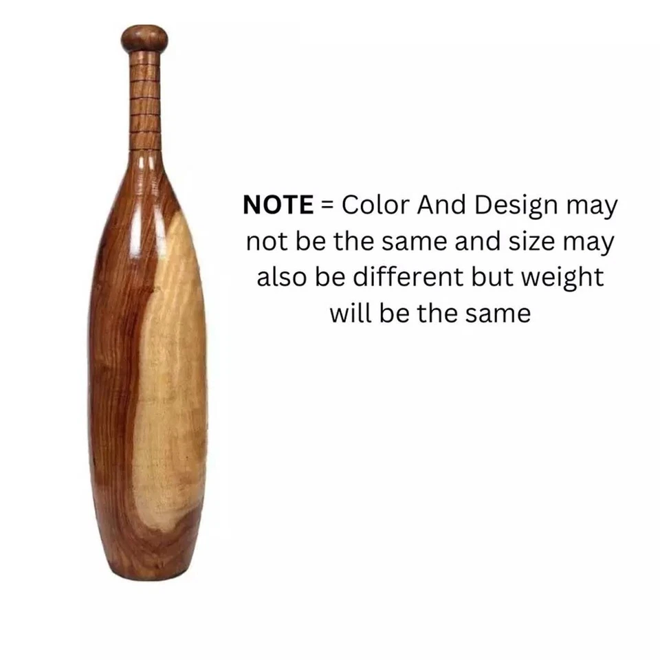 Wooden Mugdar Oval Clubbell
