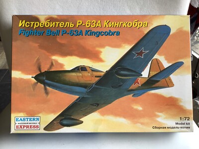  Eastern Express 72140 1:72 Bell P-63A ''Kingcobra'' + Extras (EI72-22KB2/1)