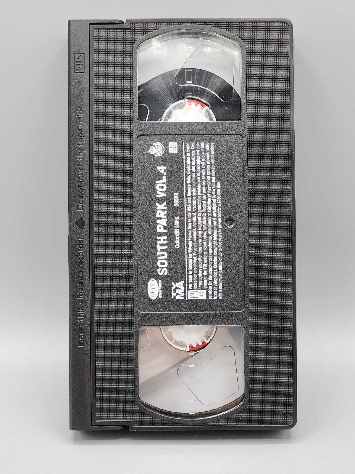 South Park Vol 4 VHS 1998 Pinkeye/Damien Cartman Stan Kyle Kenny