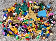 LEGO LOT 500 pcs-From Assorted Boxes/Themes-One Owner Mostly Displayed/Unplayed