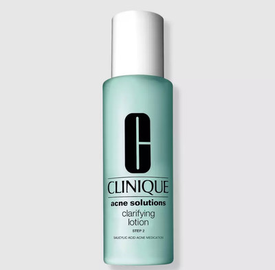 New Clinique Acne Solutions Face Lotion for Combination Oily Skin 6.7 fl oz