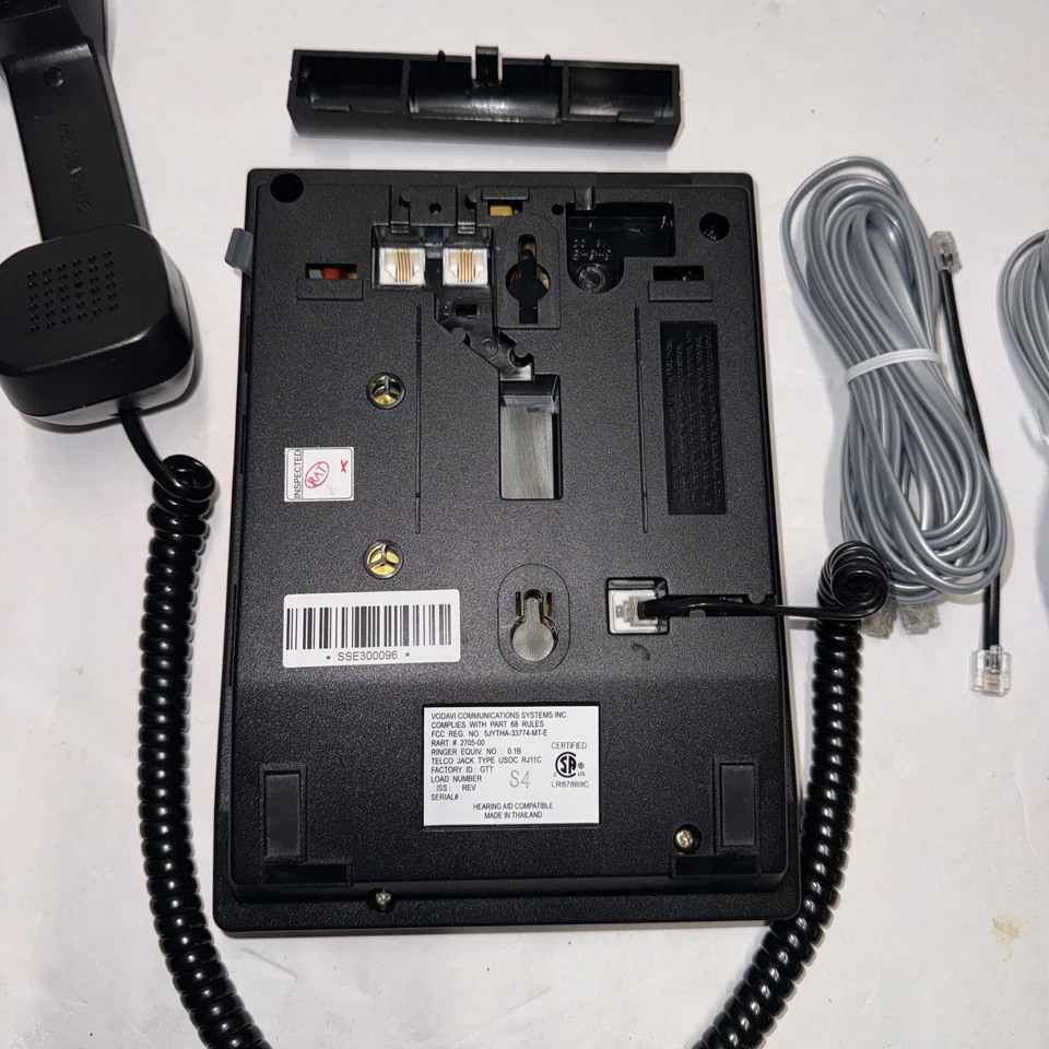 Starplus 2700 -Series 2 Line Telephone W/Speakerphone Model 2705-00 NIB - Image 4 of 4