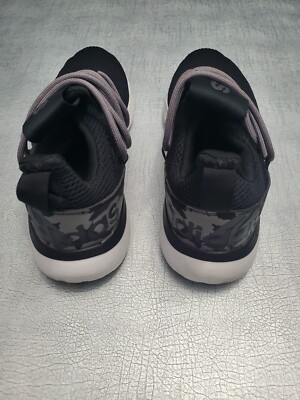 Adidas Cloudfoam Slip On Sneakers Black Camo Sole Comfort Shoes Men’s 7.5 Adidas Shoes Mens Size 7 Black Cloudfoam Slip On Camo  main image 2