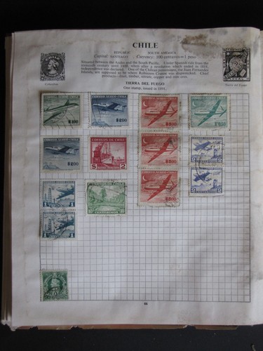 STAMP COLLECTION in STANLEY GIBBONS LUXURY STRAND STAMP ALBUM WORLD philately - Picture 4 of 24