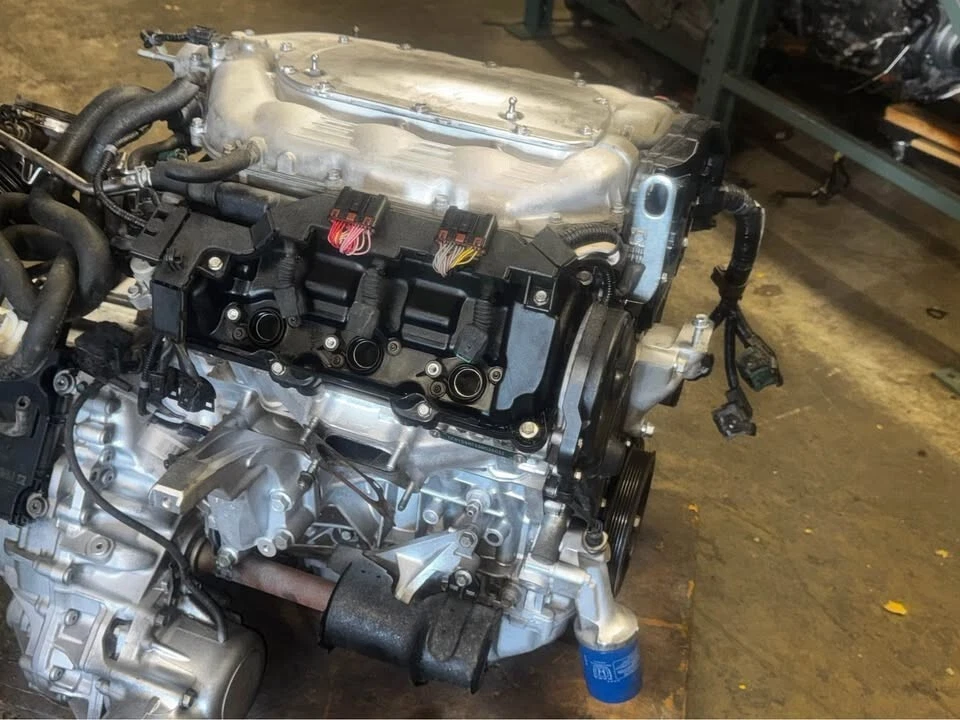 2016 2017 2018 Acura MDX 3.5L 6 Cylinder Engine Motor 6cyl OEM J35Y5 75K Miles - Image 2 of 4
