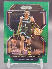 Diamond DeShields - 2022 Prizm WNBA - Green Prizm #45 - Phoenix Mercury