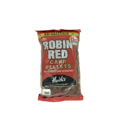 (10,28 /1kg) Dynamite Baits Robin Red Carp Pellets 900g 15 mm