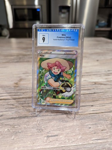 Milo graded CGC 9 for sale on eBay