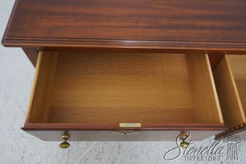 67221: HENKEL HARRIS Queen Anne Mahogany 2 Drawer Server - Picture 5 of 19