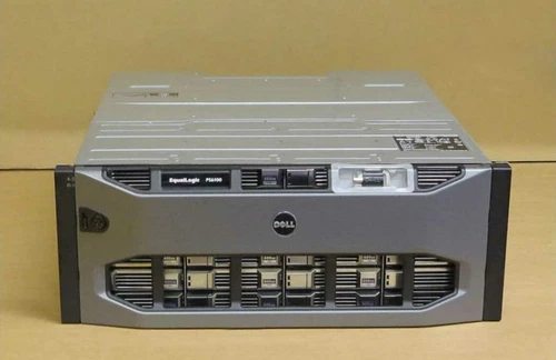 Dell Equallogic PS6110XV SAN Array 24x 600GB SAS 15K HDD 2x Type 14 Controllers
