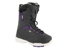 NITRO SCARPONI SNOWBOARD DONNA  848645 001  SCALA TLS BLACK/PURPLE