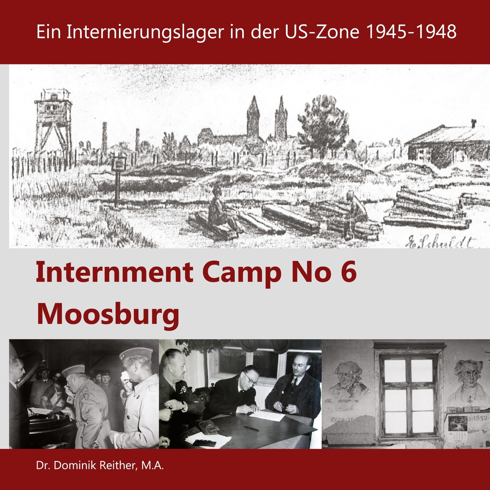 Thumbnail - Internment Camp No 6 Moosburg (buch)