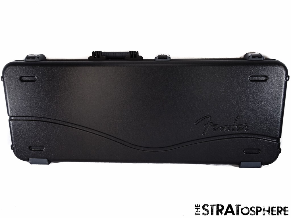 Fender American Ultra Luxe Strat HSS Floyd Rose, ABS HARDSHELL CASE