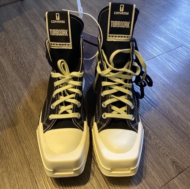 Size 6 Converse Chuck Taylor All Star 70 DRKSHDW TURBODRK x Size 6 Converse Chuck Taylor All Star 70 DRKSHDW TURBODRK x