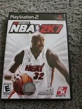 PLAYSTATION 2 PS2 2K SPORTS NBA 2K7 SHAQUILLE O'NEAL COMPLETE