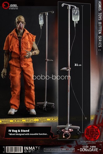 Figura de acción ASMUS TOYS BIT004A THE BITE SERIES: Zombie DAVE 1/6 EN STOCK - Imagen 7 de 7