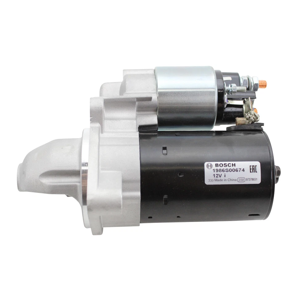 Motor De Arranque Bosch Para BMW E46 Serie 3 E60 Serie 5 E83 X3 E85 E86 Nuevo SR0448N Foto 2 de 4