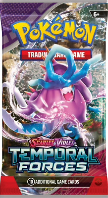 Temporal Forces Singles - Holo, Reverse Holo, EXs | Pokemon TCG | NM