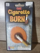 Fake Cigarette Burn Surprise Classic Prank Joke