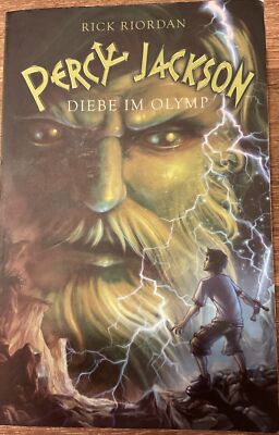 Percy Jackson Teil 1(Diebe Im Olymp) + Teil 2 (Im Bann Des Zyklonen)